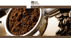 Desktop Screenshot of cafehechoenpuertorico.com